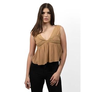 Melorse Place Tan Camis